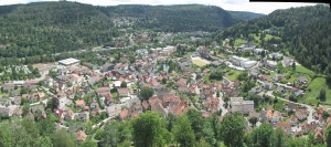 10 Panoramabild Bad Liebenzell